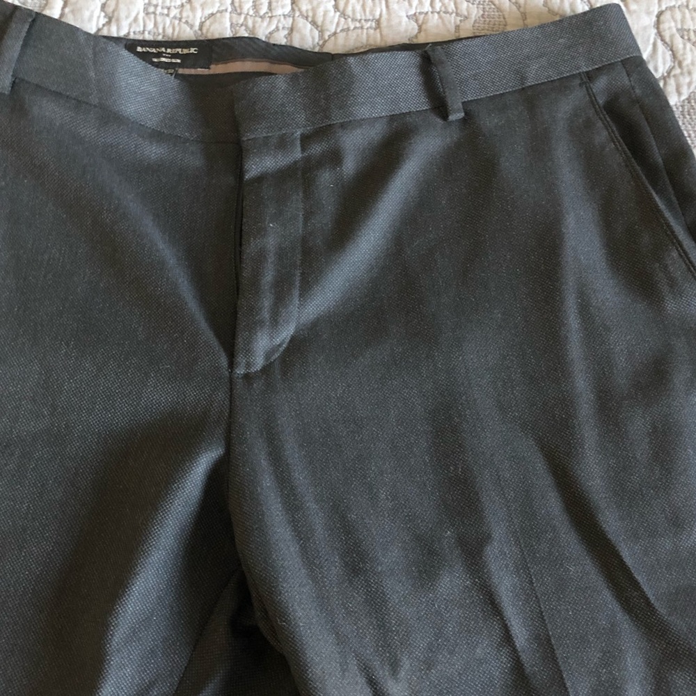 Dark Grey Banana Republic Dress Pants